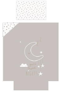 Funda Nórdica Reversible con Funda de Almohada Sweet Night Menta