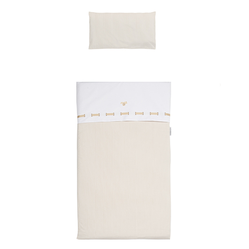 Funda Nórdica Reversible con Funda de Almohada Suiza