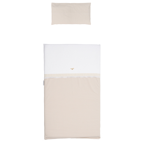 Funda nordica cuna + Funda almohada  Venecia