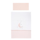 Funda nordica cuna + Funda almohada  Conejito Luna
