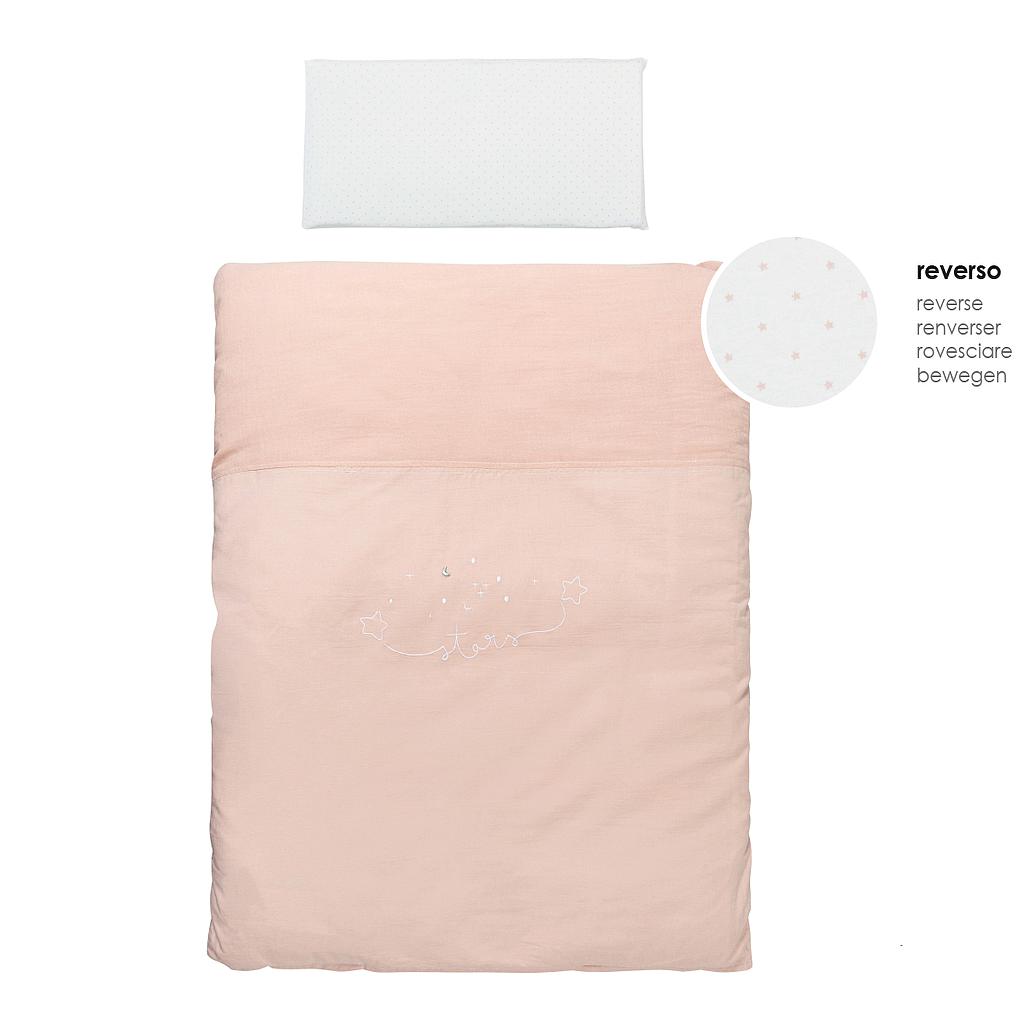 Funda nordica cuna + Funda almohada Dream