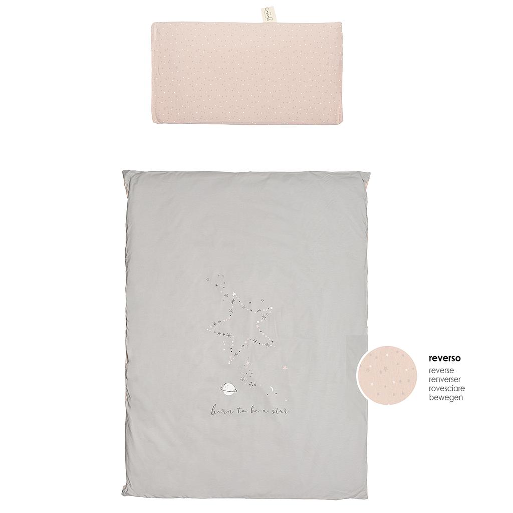 Funda nordica cuna + Funda almohada  Planet