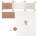 Funda Nórdica Reversible con Relleno, Protector 60/70/80 y Funda de Almohada Explorer