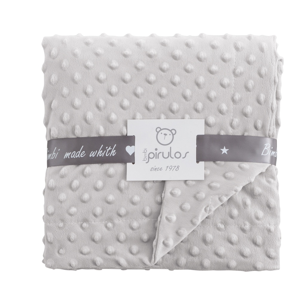 Manta Microfibra Dots Mantas