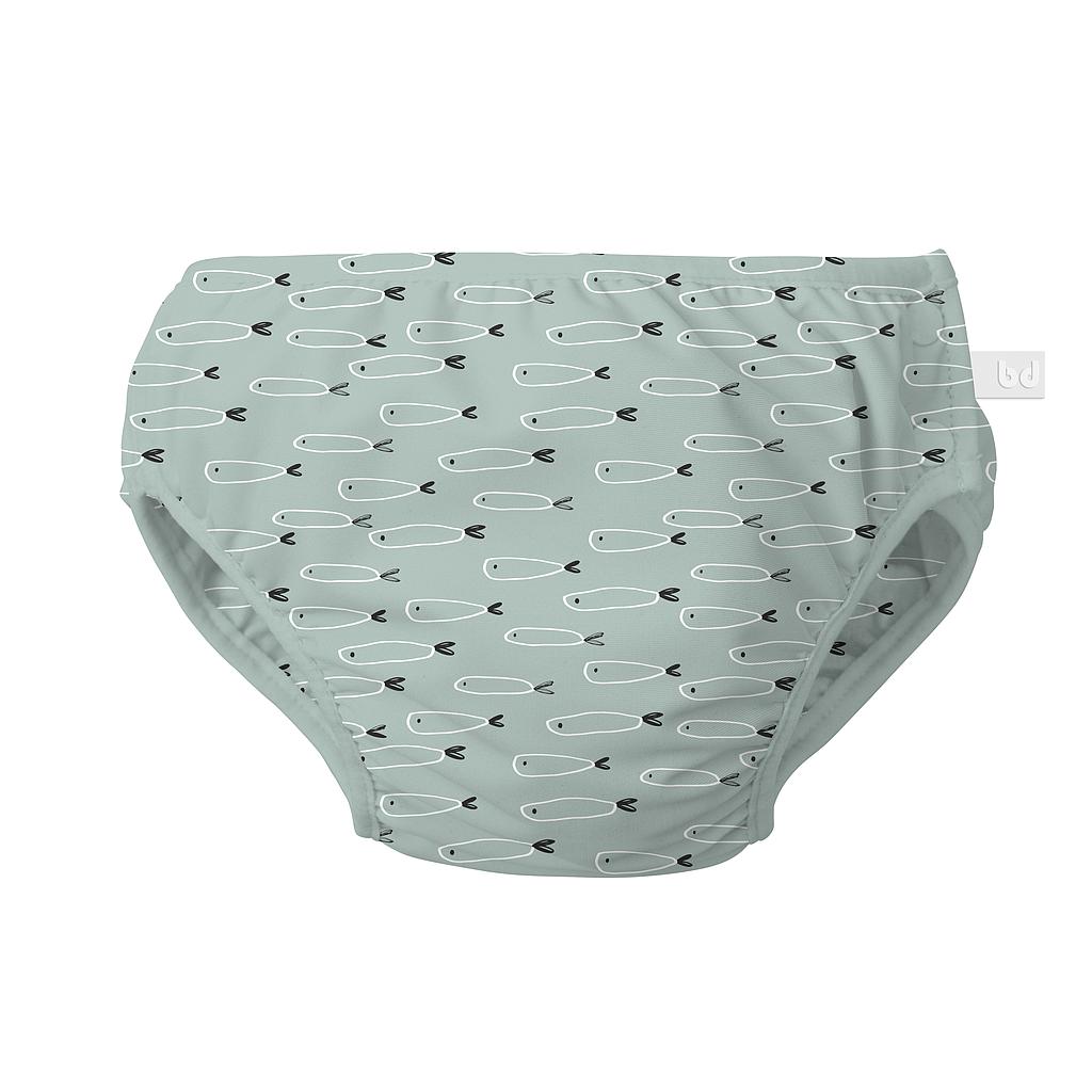 Bañador pañal Fish