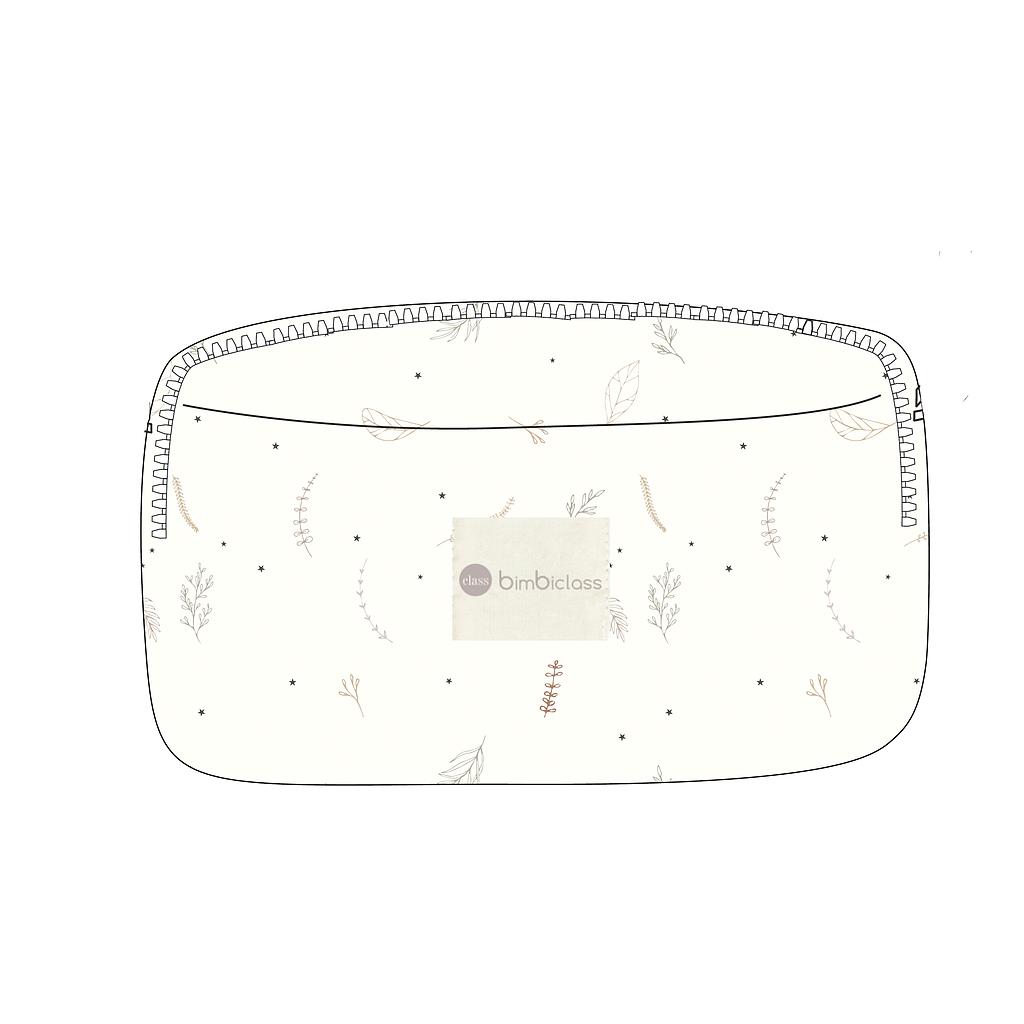 Bolso maternal organizador Botanic