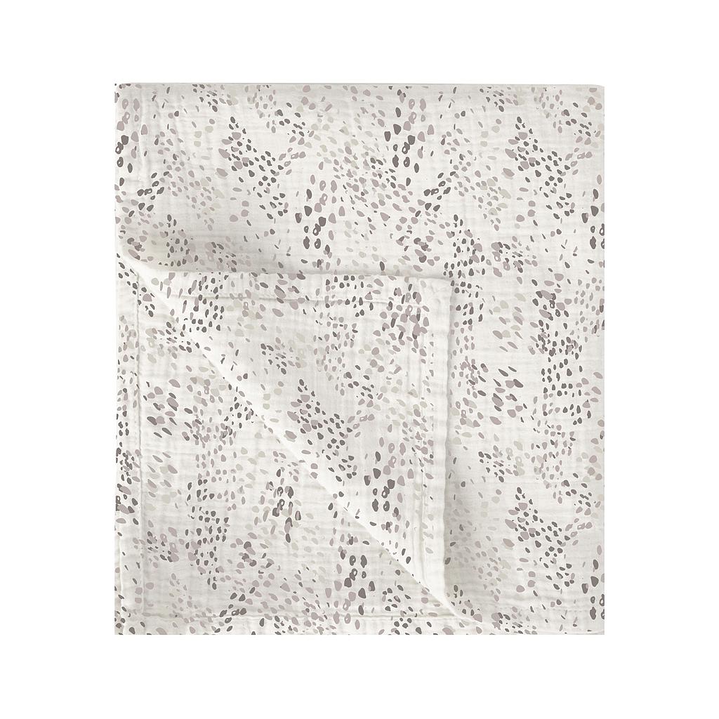 Muselina bambú Dots