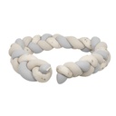Protector de cuna trenza Nairobi