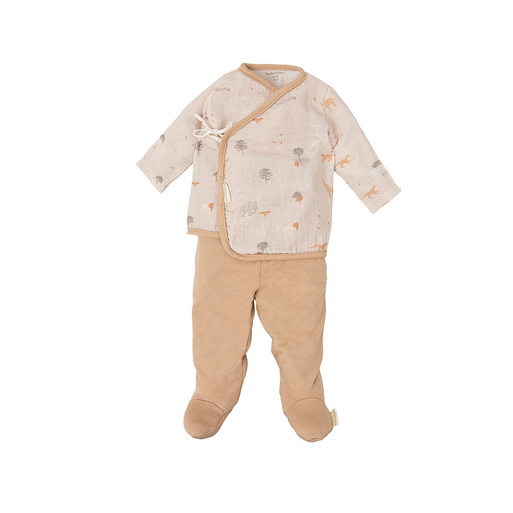Conjunto jubon y polaina Nairobi
