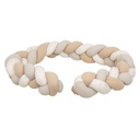 Protector de cuna trenza Botanic