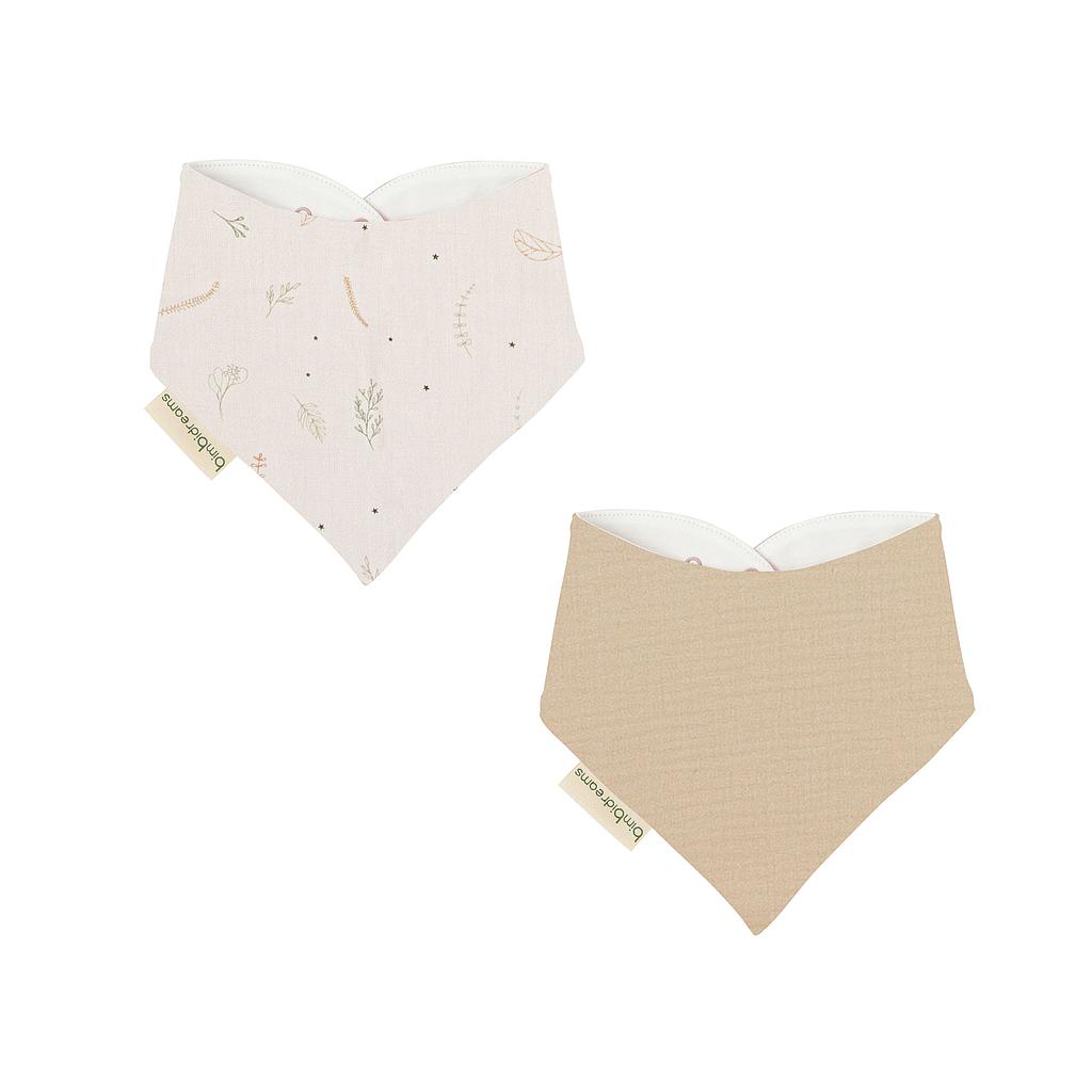 Babero bandana pack 2 Botanic