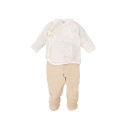 Conjunto jubon y polaina Botanic