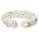 Protector de cuna trenza Moby