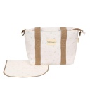 Crossbody con cambiador Botanic