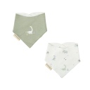 Babero bandana pack 2 Trex