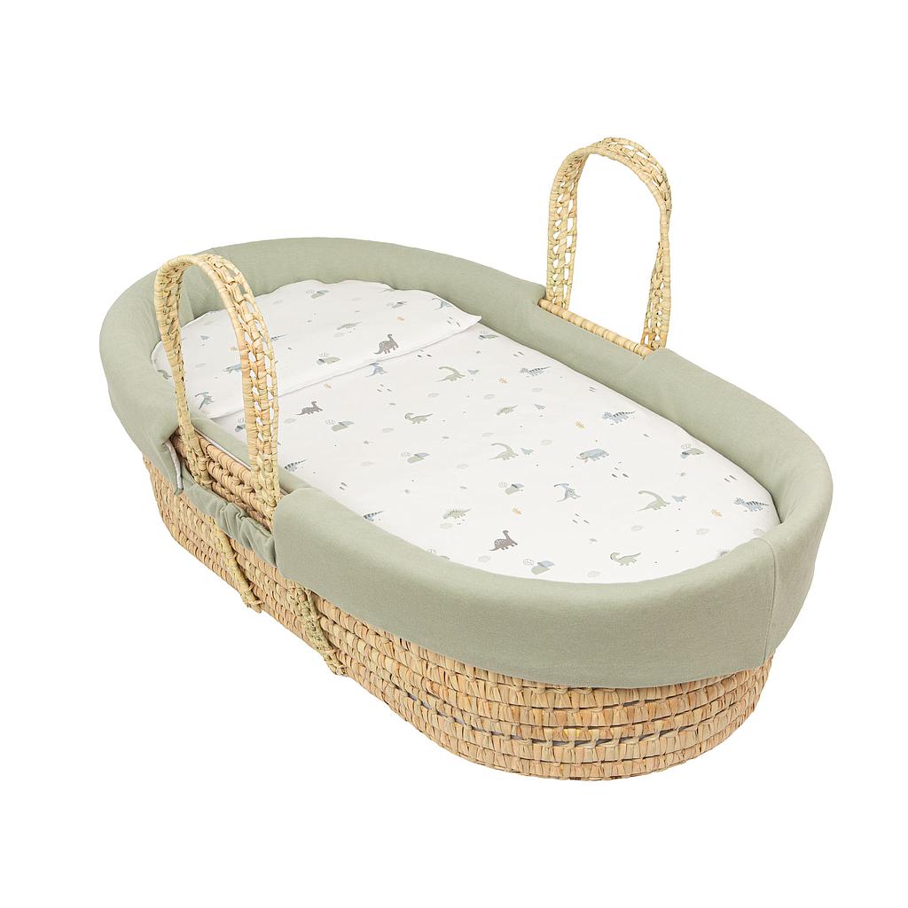 Colcha y Almohada moisés Trex