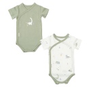 Body bebé manga corta pack 2 Trex