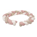 Protector de cuna trenza Niza
