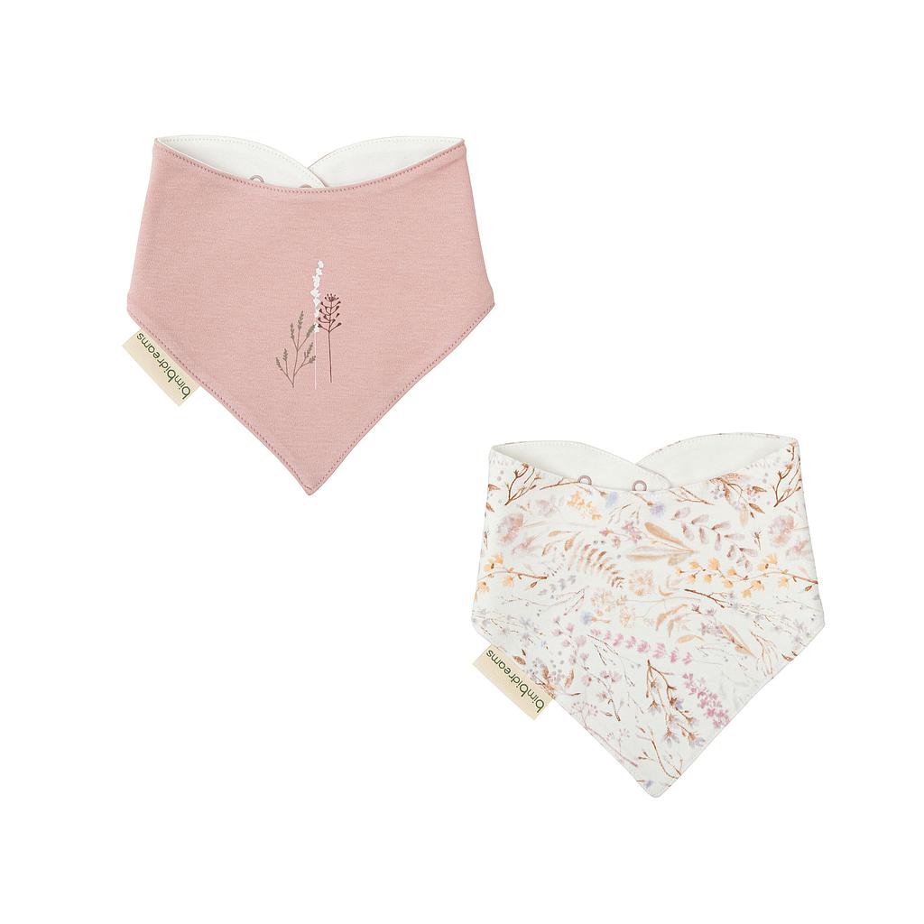 Babero bandana pack 2 Niza