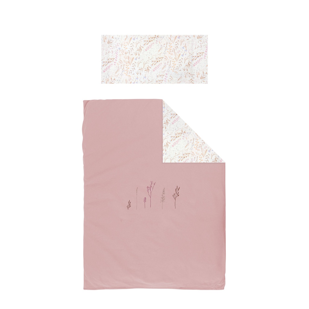 Funda nordica cuna + Funda almohada Niza
