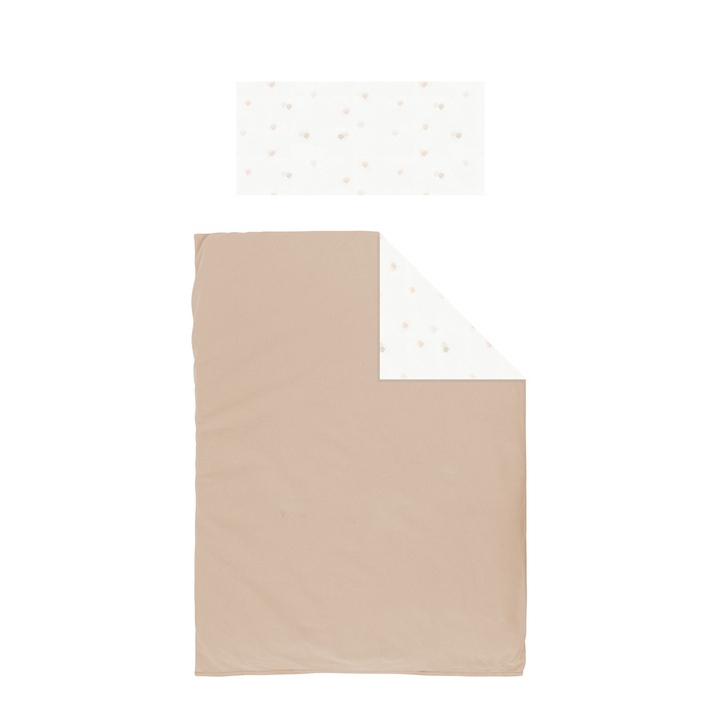 Funda nordica cuna + Funda almohada Ciel