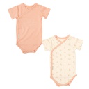 Body bebé manga corta pack 2 Dalia