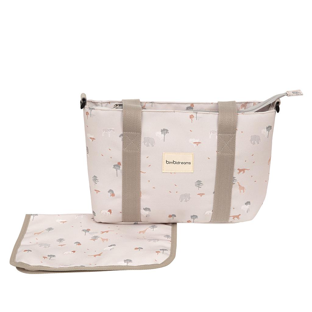 Crossbody con cambiador Nairobi
