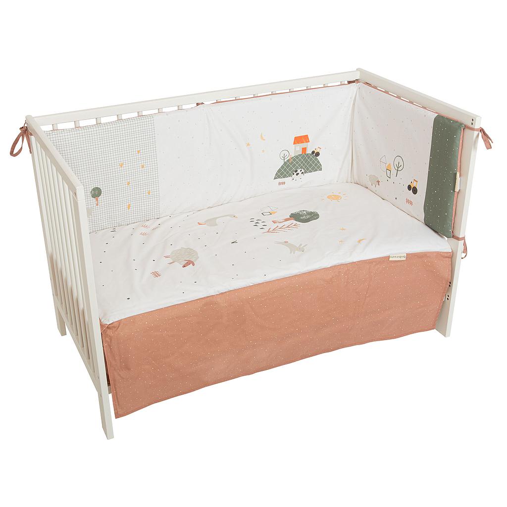 duvet with cot bumper  Granja