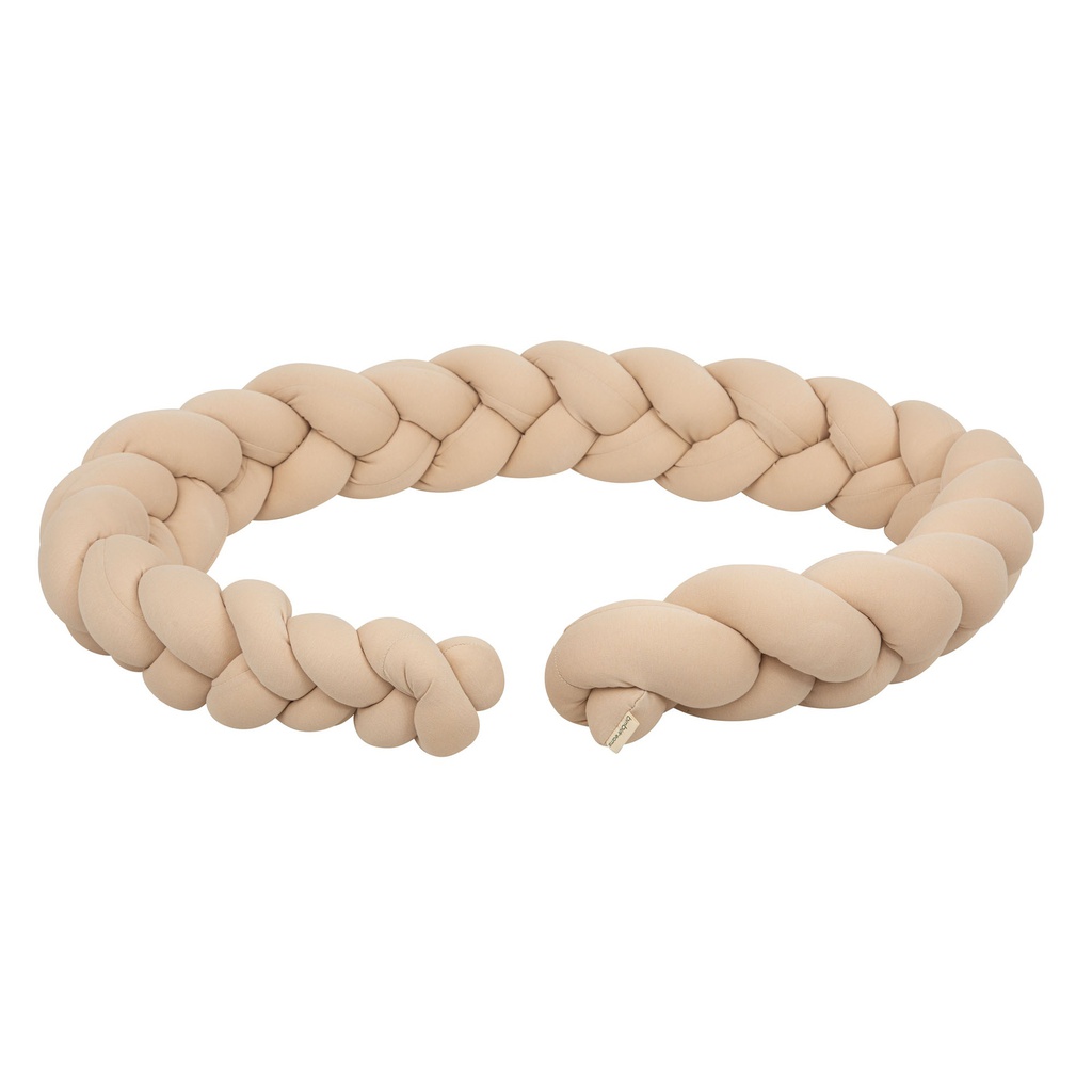 Protector de cuna trenza Basics