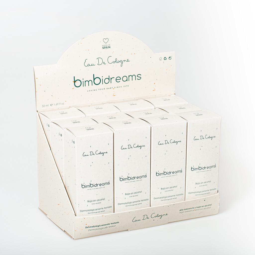 Expositor Agua de colonia BD (6 unid.+tester) Basics