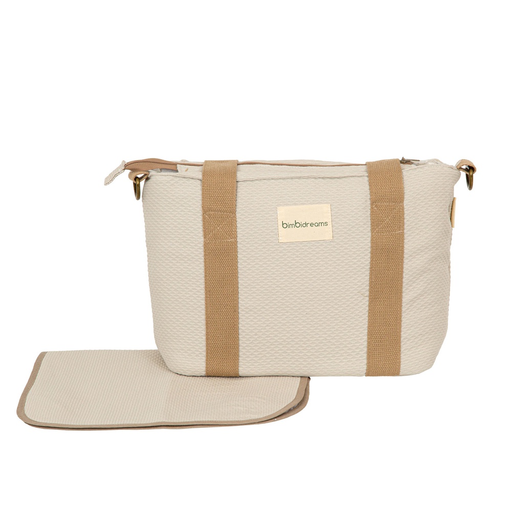 Crossbody con cambiador Pique