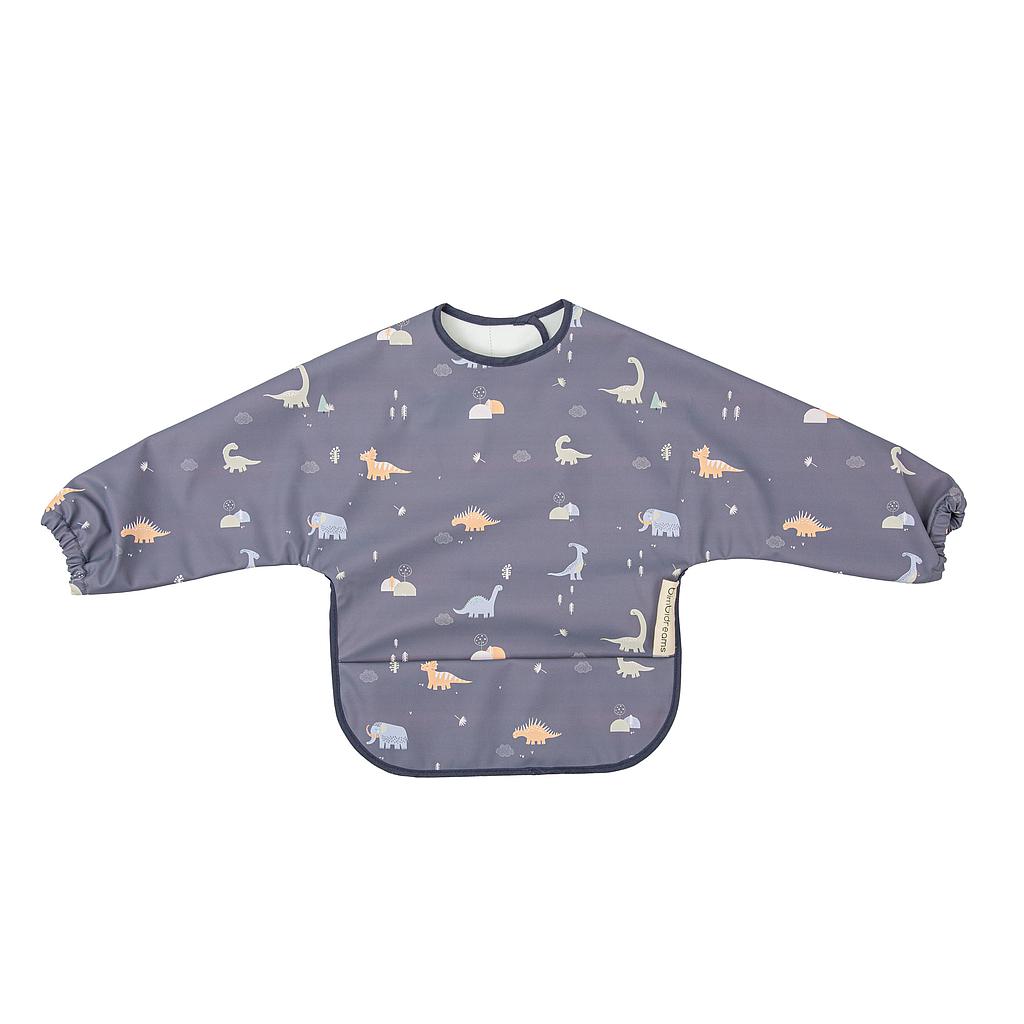 Baby bib blw with sleeves Trex