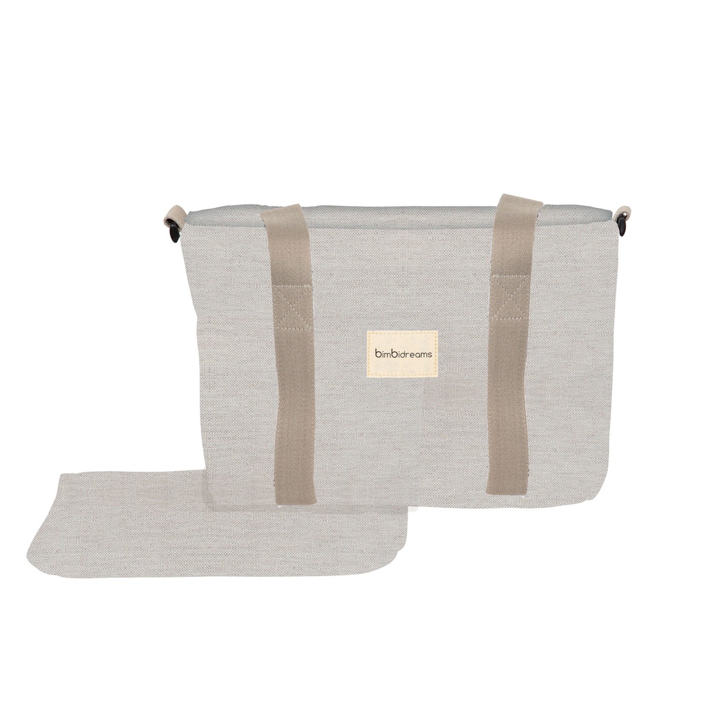 Crossbody con cambiador Nature