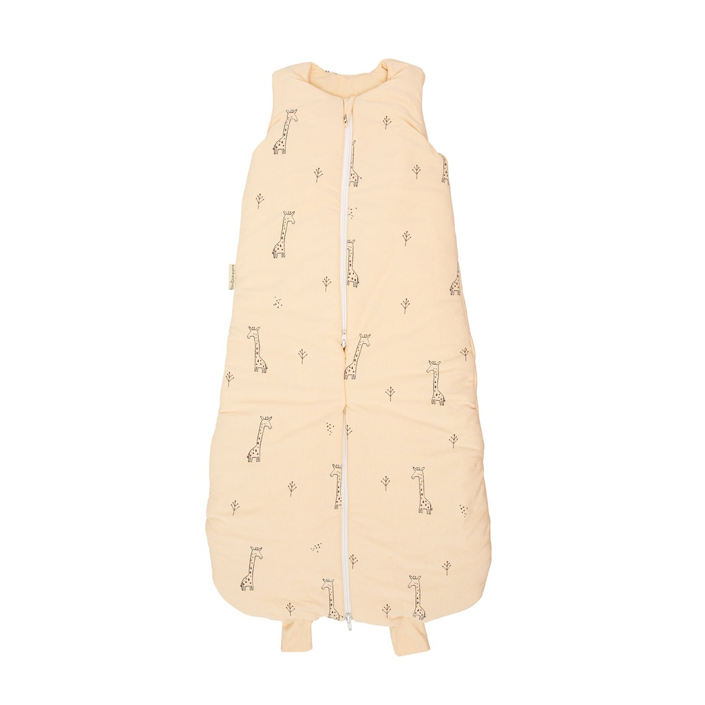 Saco pijama con pies sin relleno Giraffe