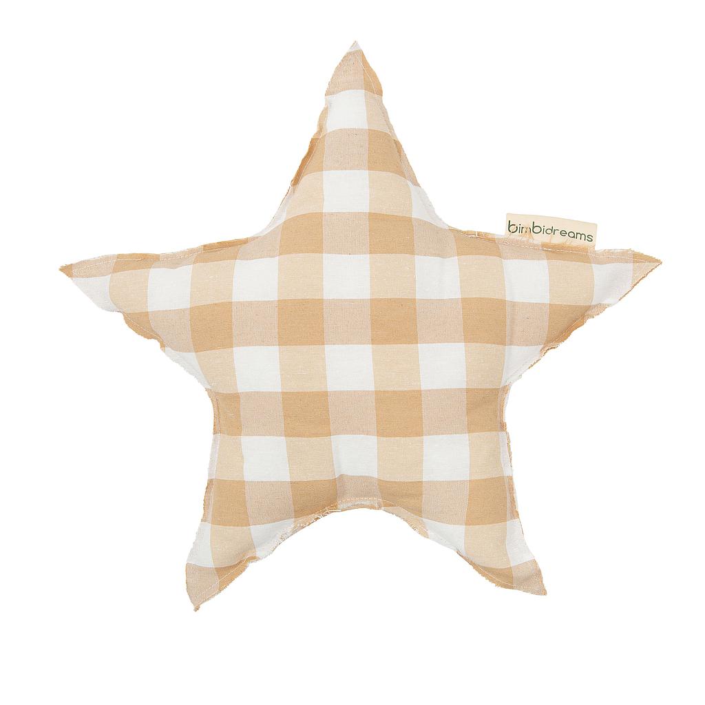 Cojín decorativo estrella Vichi