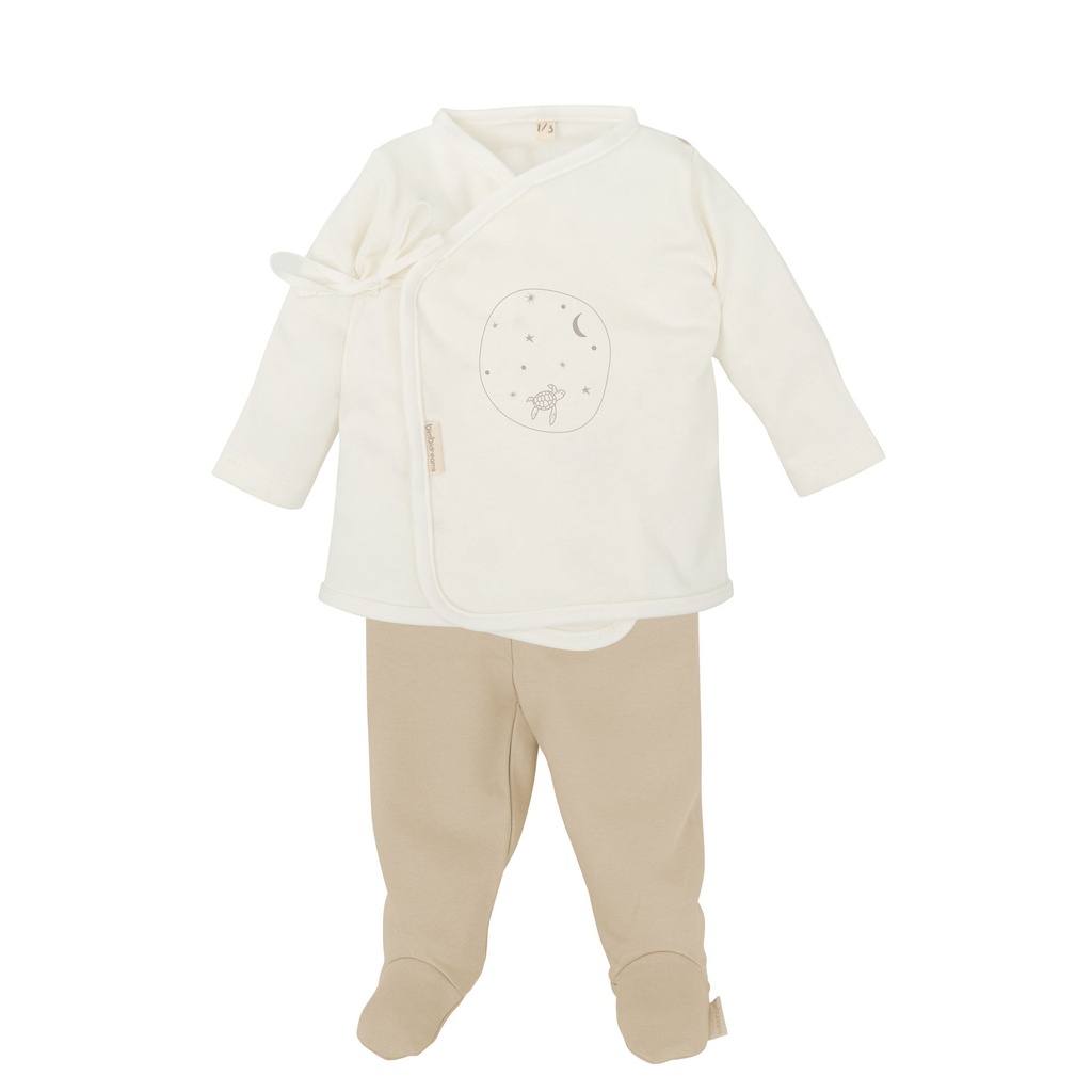 Conjunto jubon y polaina Natura