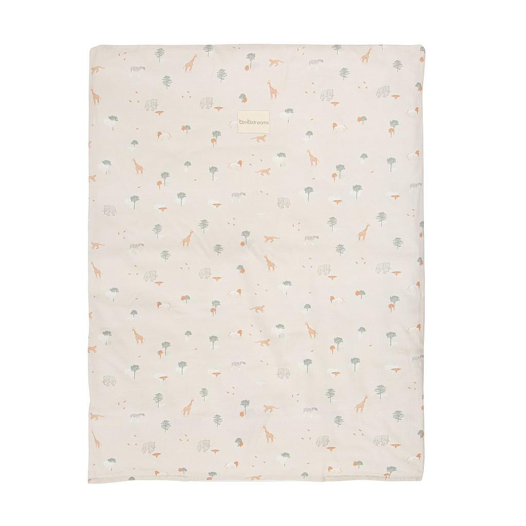 Funda nórdica Minicuna + relleno Nairobi