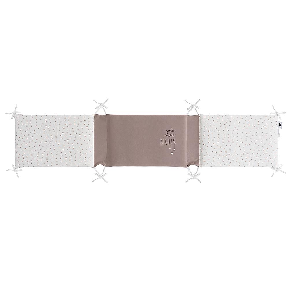 Protector de Cuna (Desenfundable) Sweet Night Menta