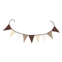 Guirnalda decorativa banderines Giraffe