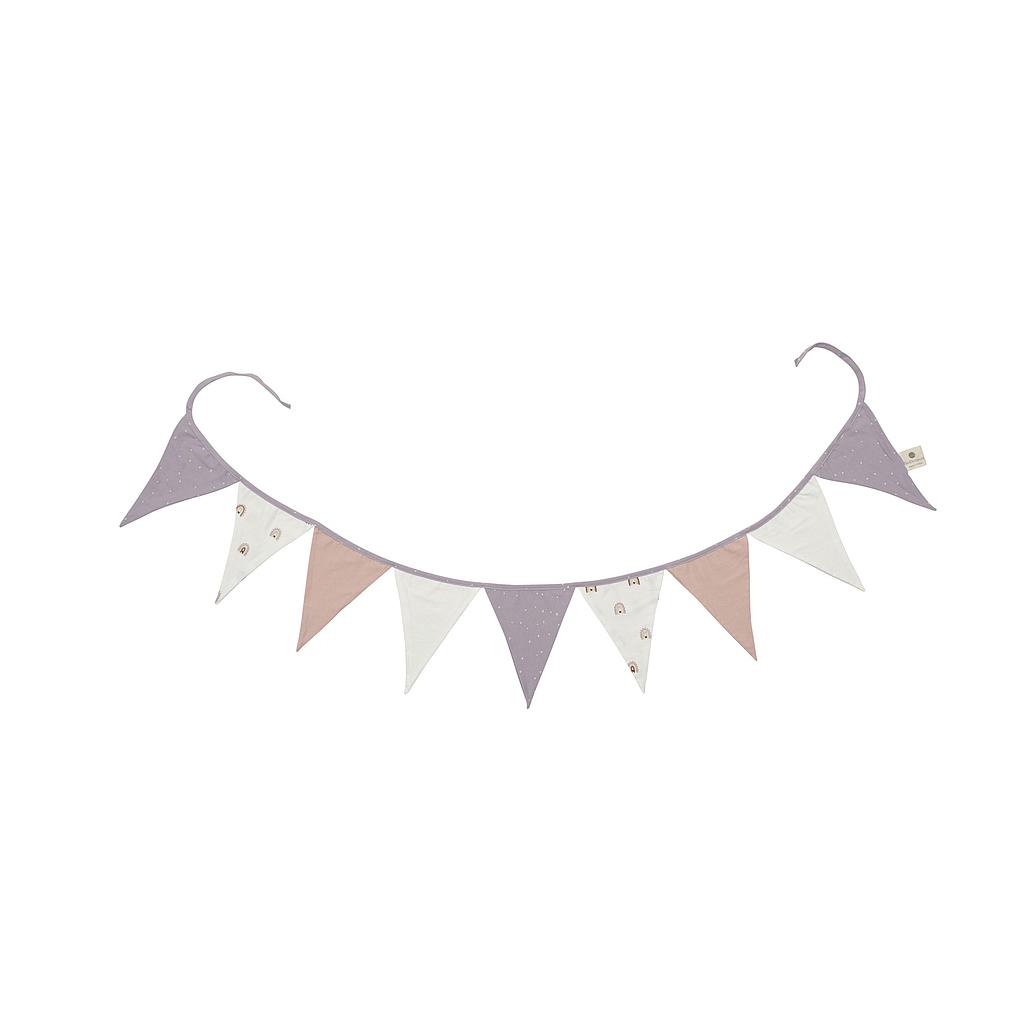 Guirnalda decorativa banderines Happy Days