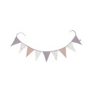 Guirnalda decorativa banderines Happy Days