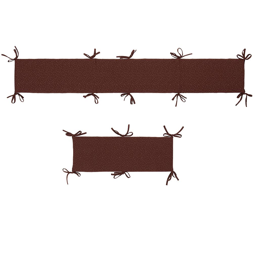 protector minicuna colecho Giraffe