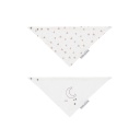 Pack 2 Baberos Bandanas Sweet Night Menta