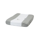Funda cambiador bañera ajustable Conejito Luna gris