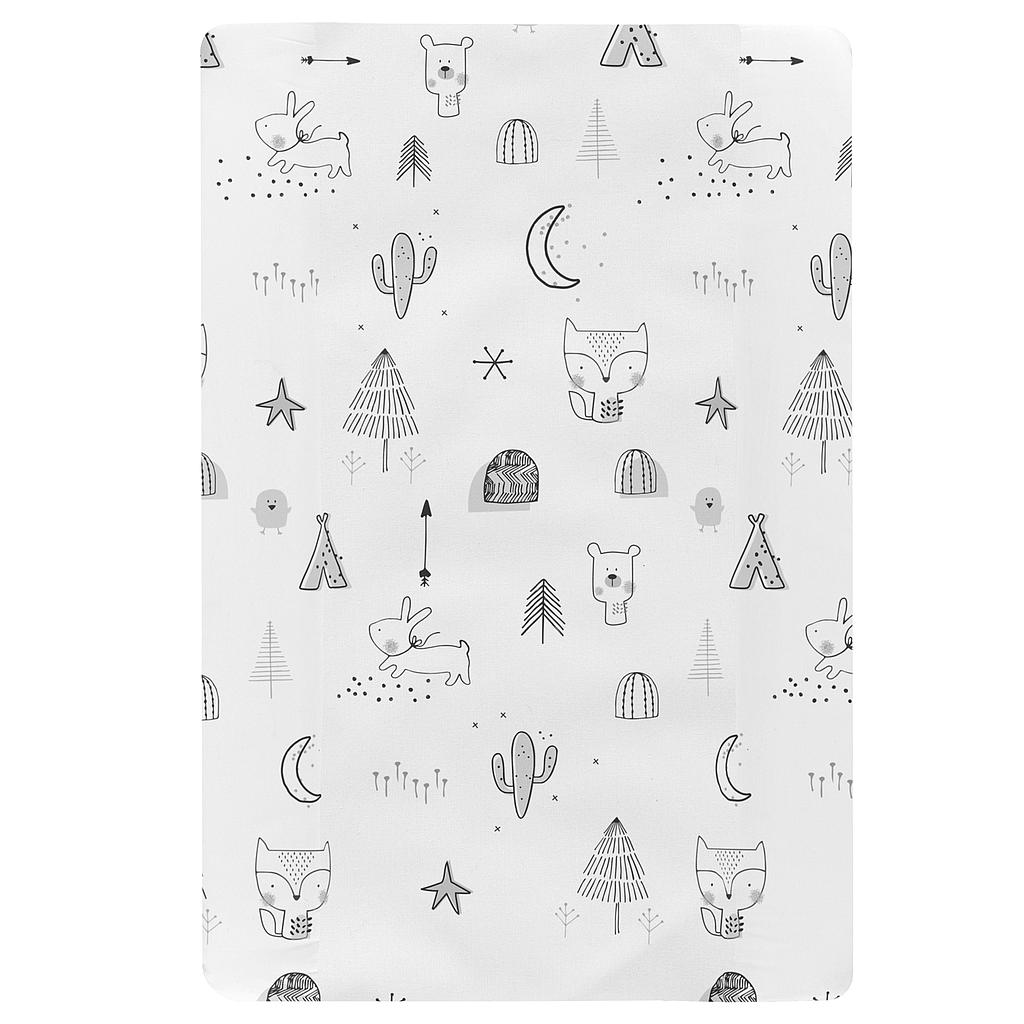 Funda cambiador bañera ajustable Indian