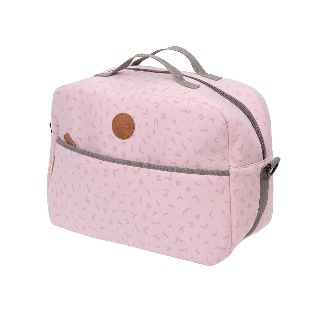 Bolso con cambiador Llama