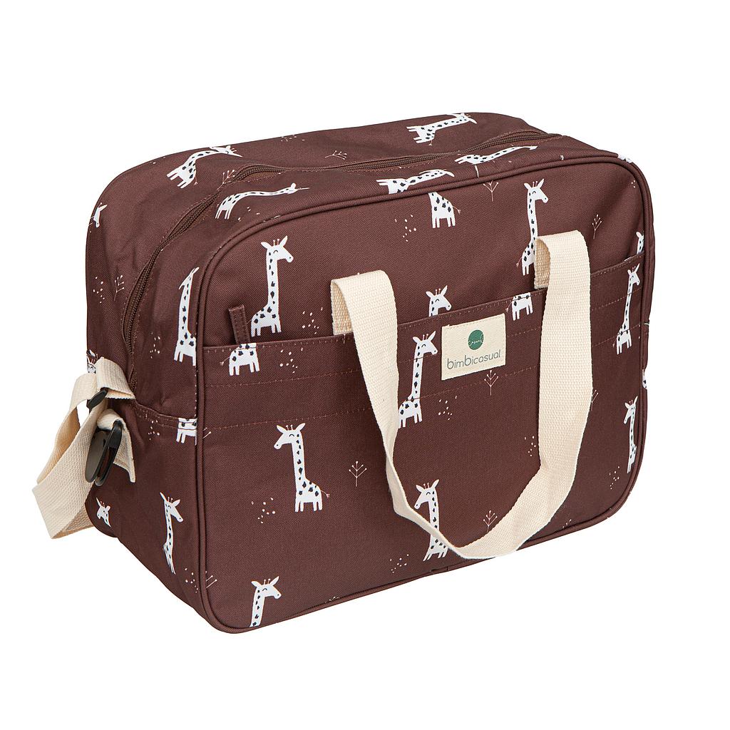 Bolso con cambiador Giraffe