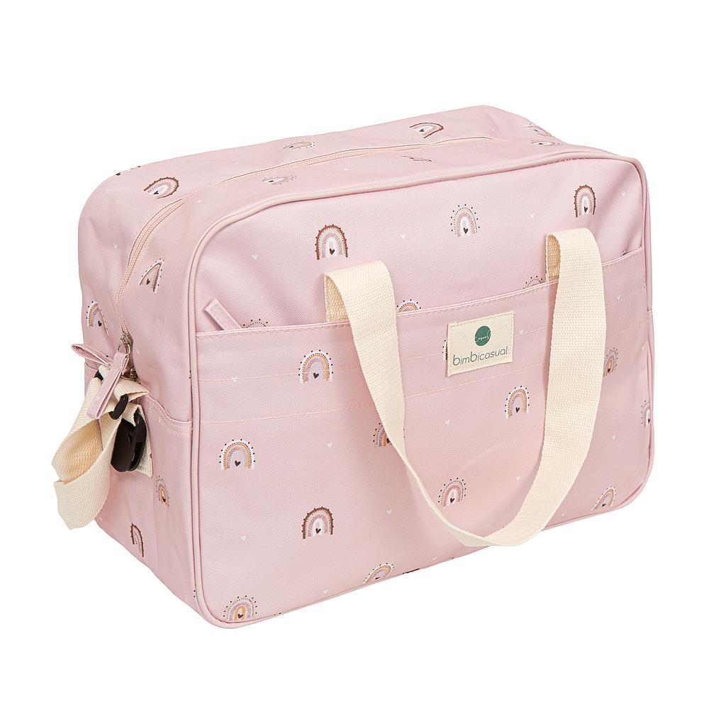 Bolso con cambiador Happy Days