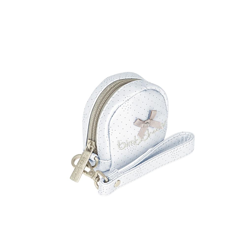 Portachupetes Ecopiel Paseo Dots