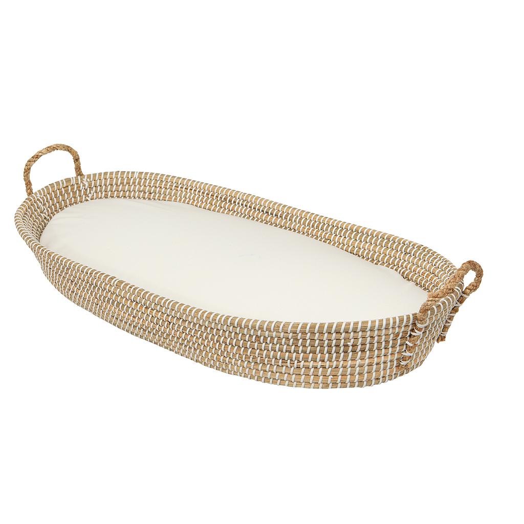 panier de canalisation avec matelas  Basics